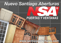 NSA Puertas y Ventanas - Nuevo Santiago Aberturas SRL